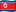 North Korea flag